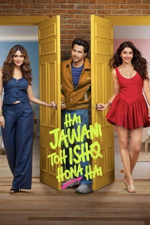 Hai Jawani Toh Ishq Hona Hai 2026 Hindi Dual Audio WEB-DL 720p - 480p - 1080p - Movierulz